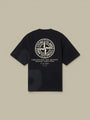 T - Shirt - Stone Island Noir - Compas Dos Stone Island