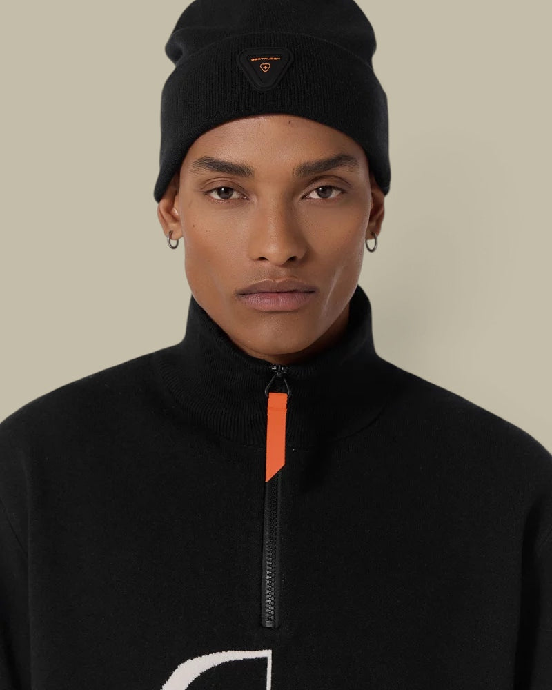 Bonnet Gertrude - Black en Maille