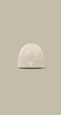 Bonnet Gertrude - Beige en Maille