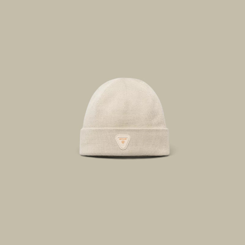 Bonnet Gertrude - Beige en Maille
