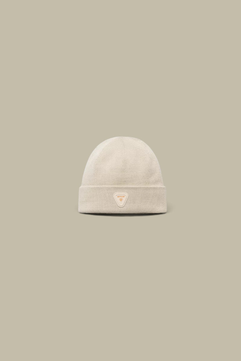 Bonnet Gertrude - Beige en Maille
