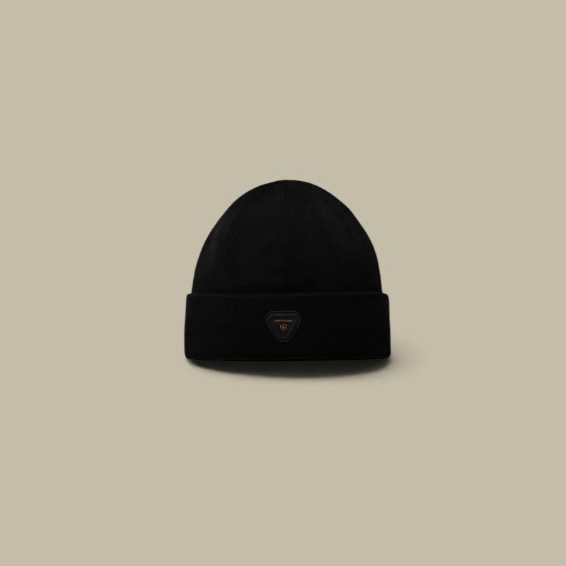 Bonnet Gertrude - Black en Maille