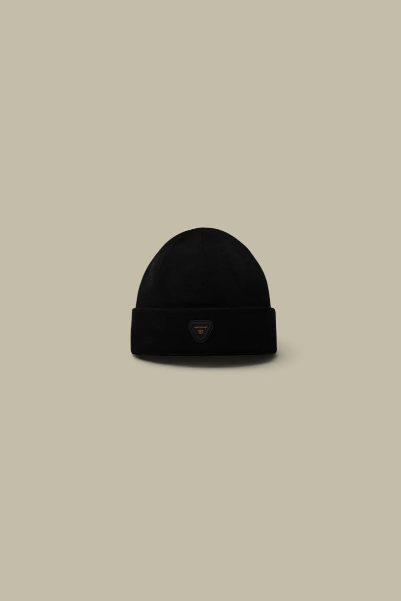 Bonnet Gertrude - Black en Maille