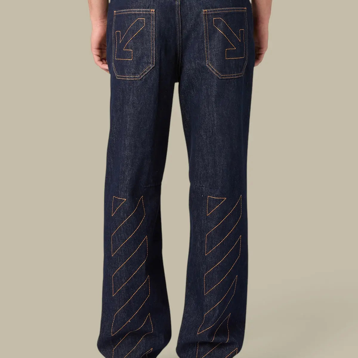 Jean Off-White - Arrow Off-White