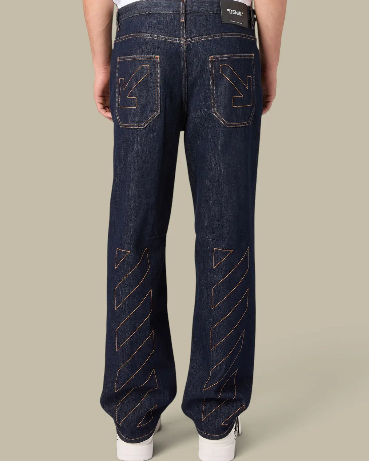 Jean Off-White - Arrow Off-White