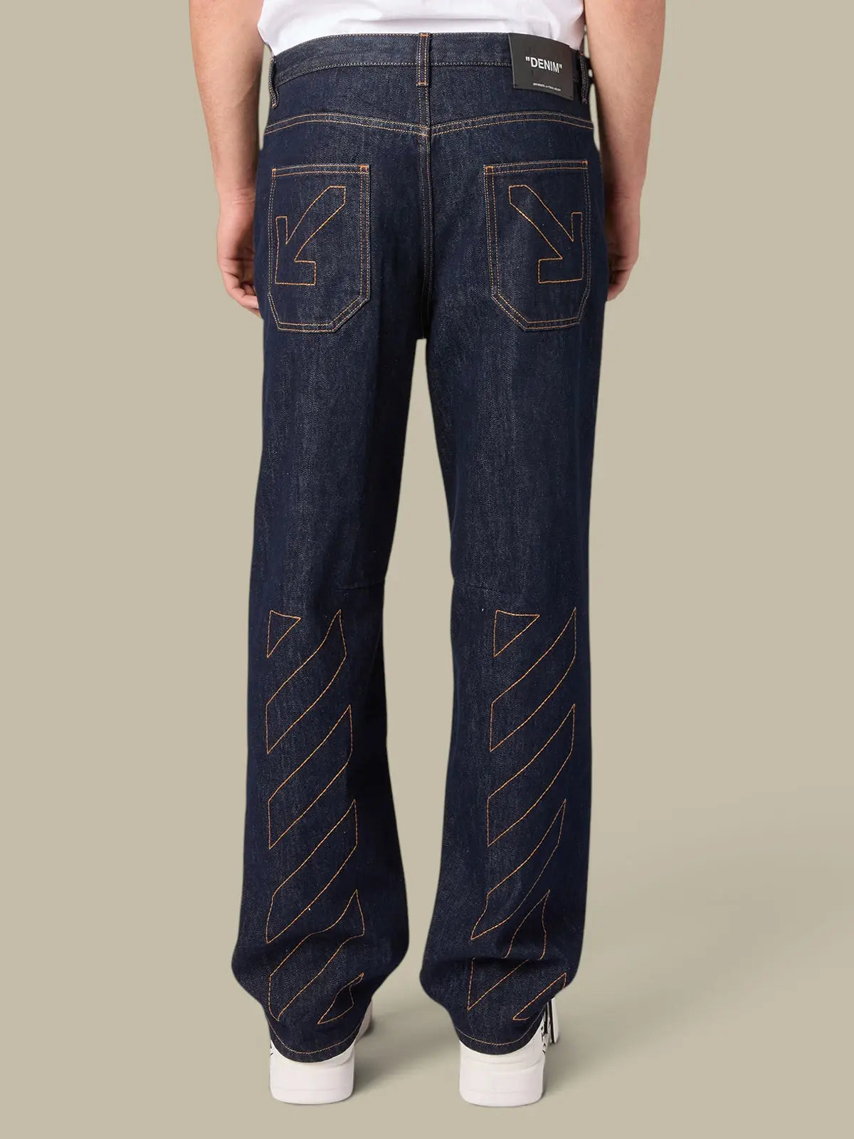 Jean Off-White - Arrow Off-White