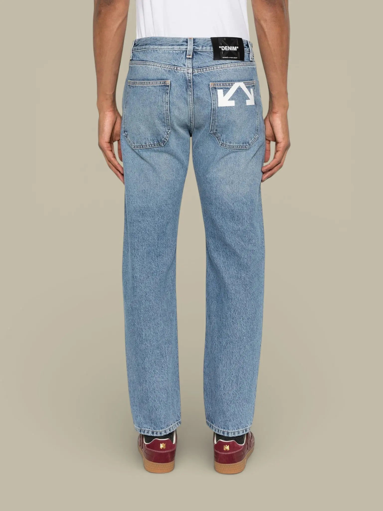 Jean Off - White - Blue - JEAN