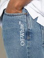 Jean Off - White - Blue - JEAN