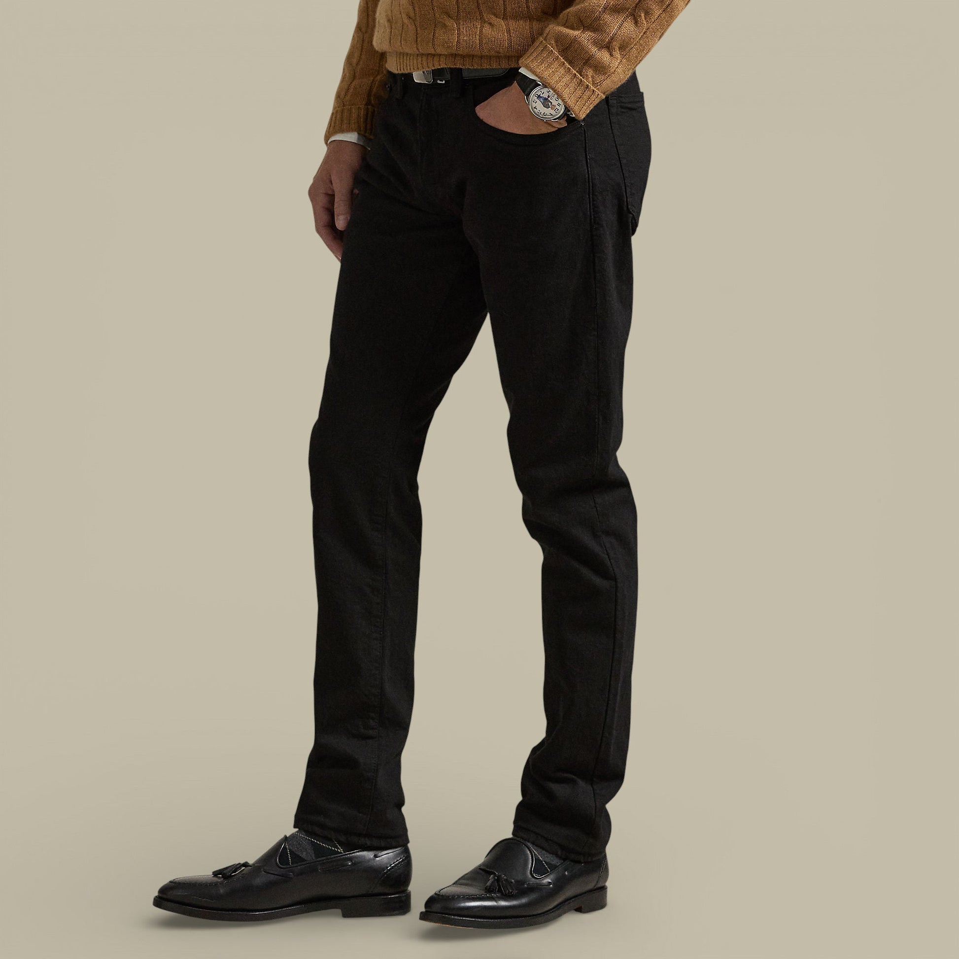 Jean Ralph Lauren Noir - Sullivan - JEAN