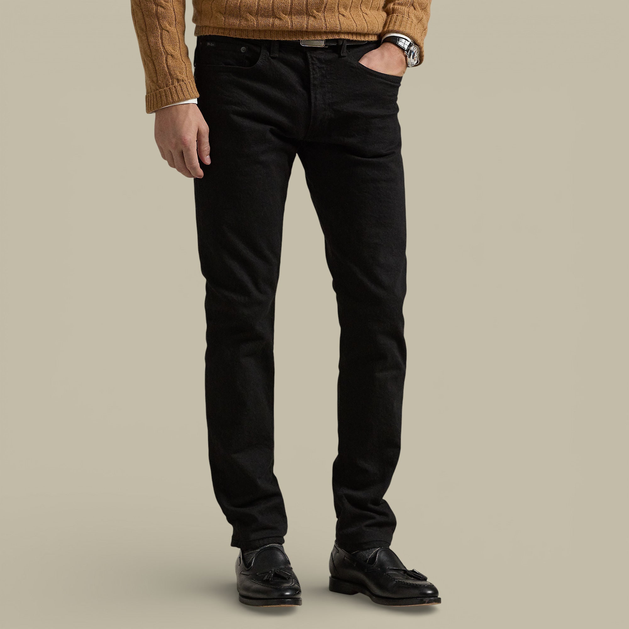 Jean Ralph Lauren Noir - Sullivan - JEAN