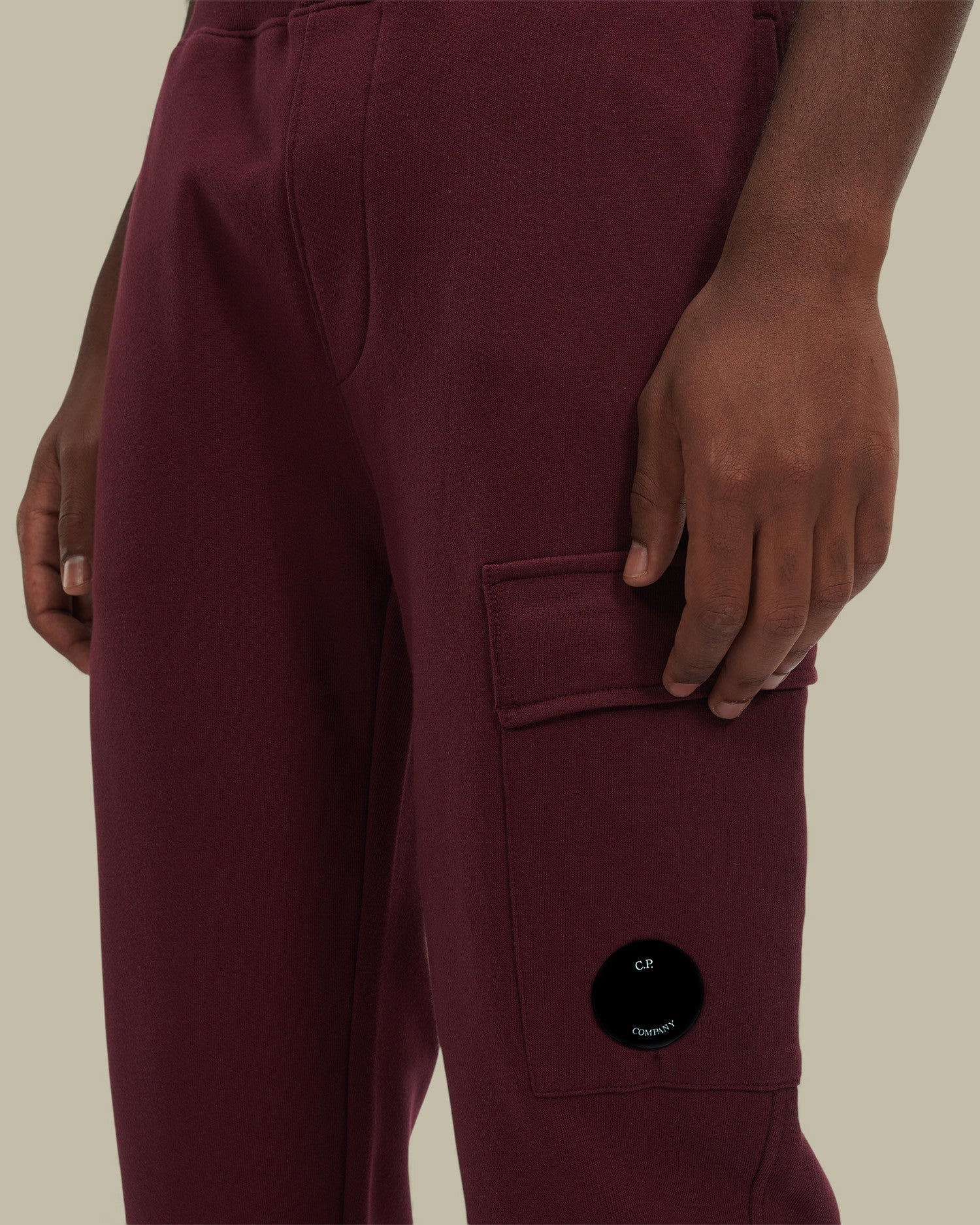 Jogging C.P. Company Roue Bordeaux - jogging