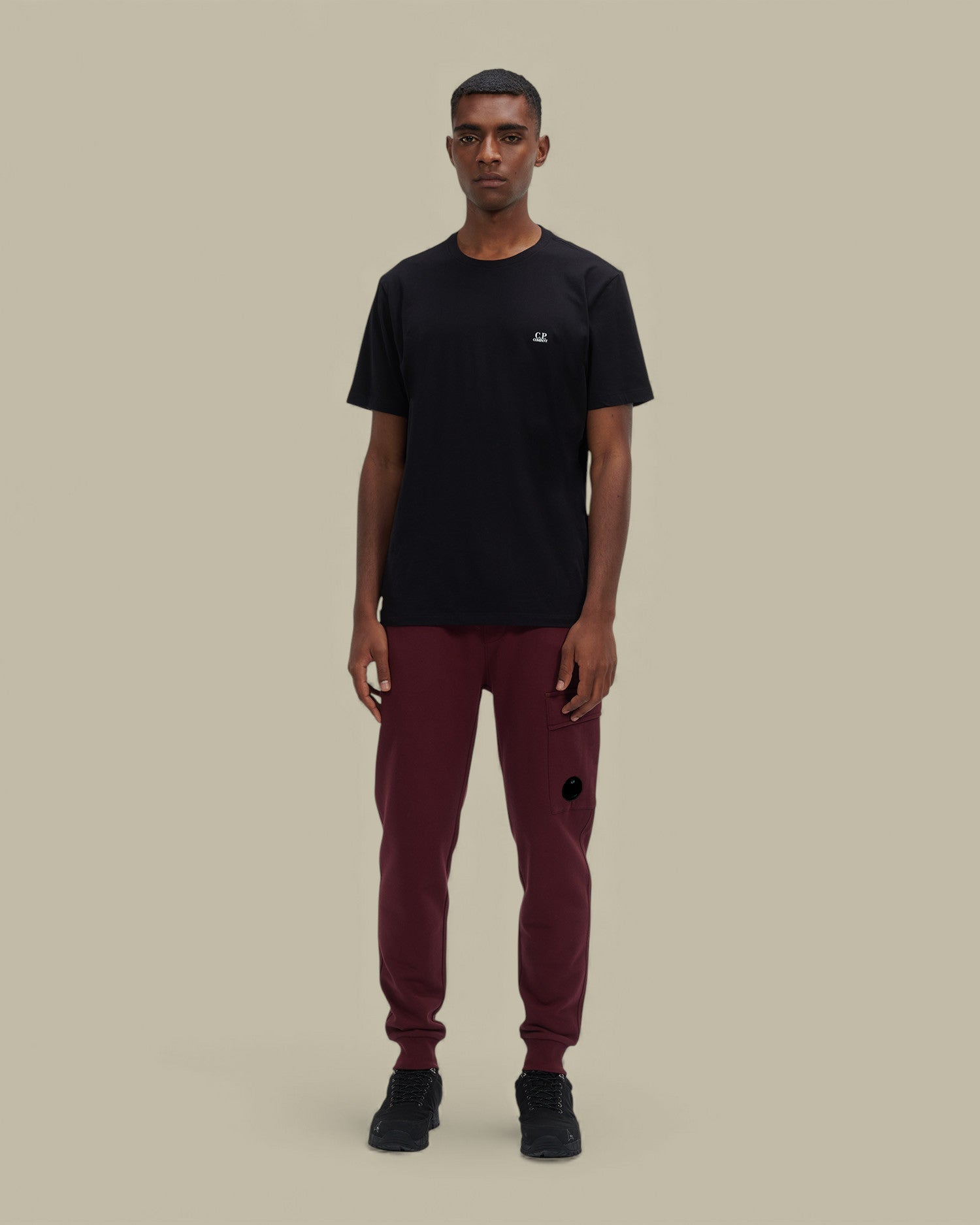 Jogging C.P. Company Roue Bordeaux - jogging