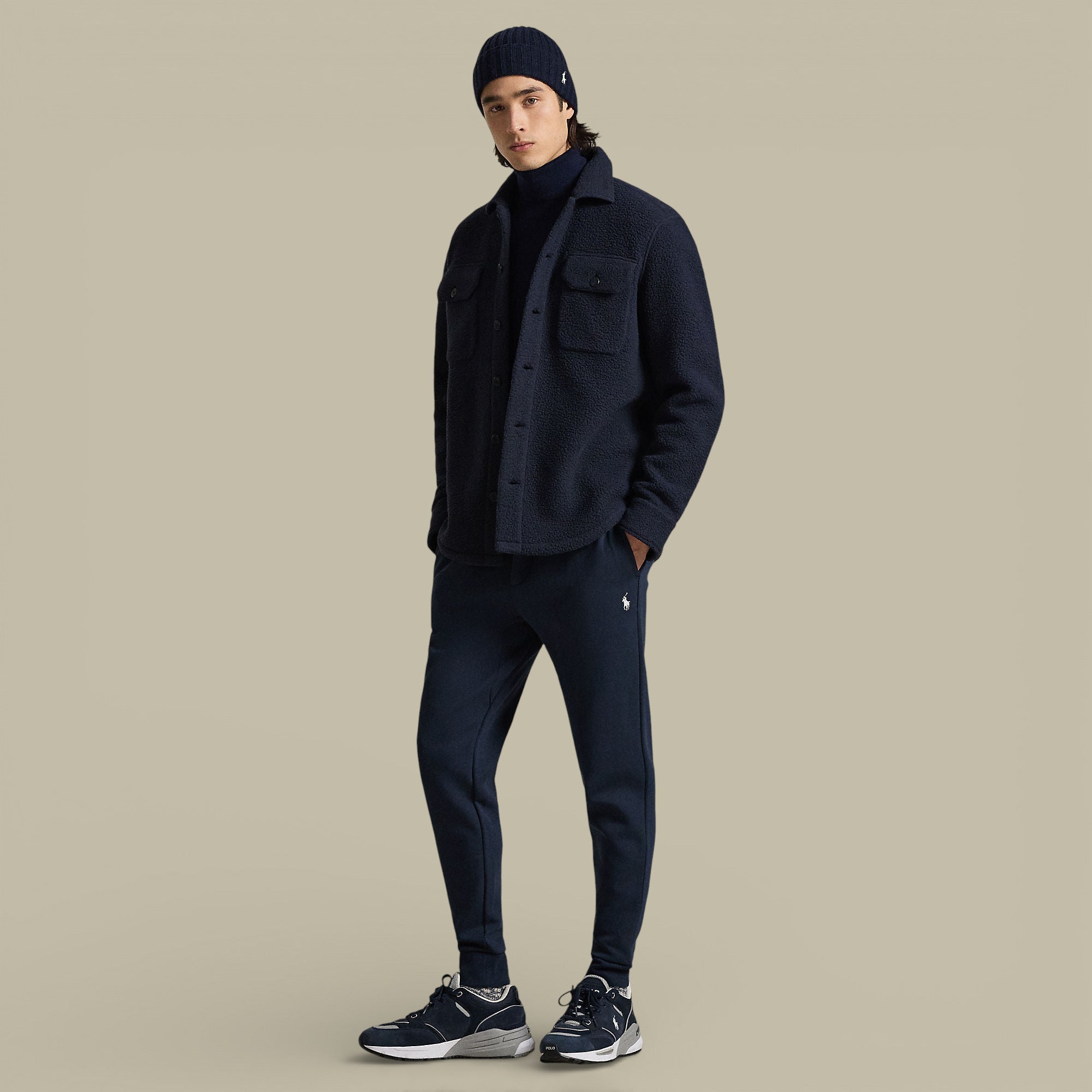 Jogging Ralph Lauren Bleu Marine - jogging