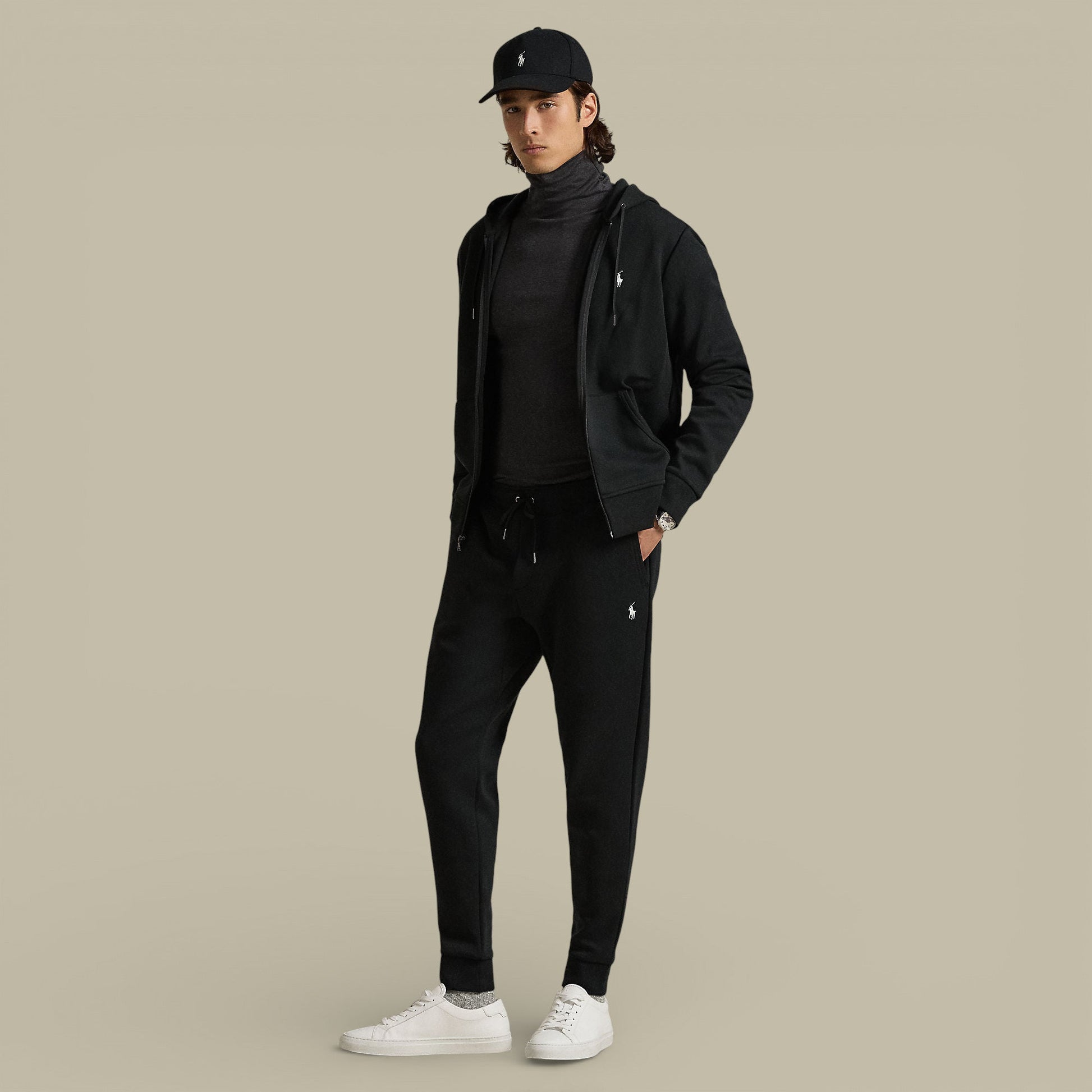 Jogging Ralph Lauren Noir - jogging