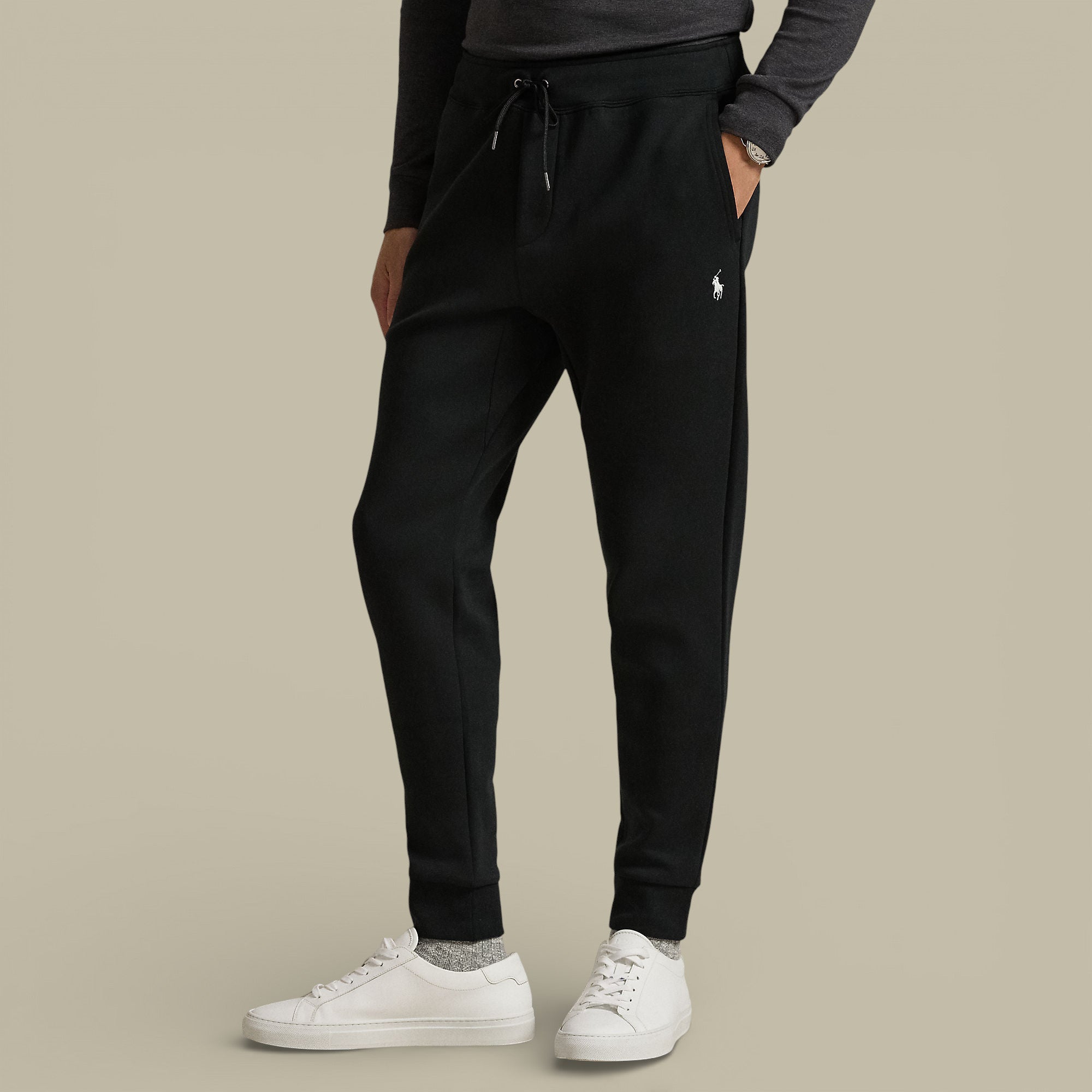 Jogging Ralph Lauren Noir - jogging