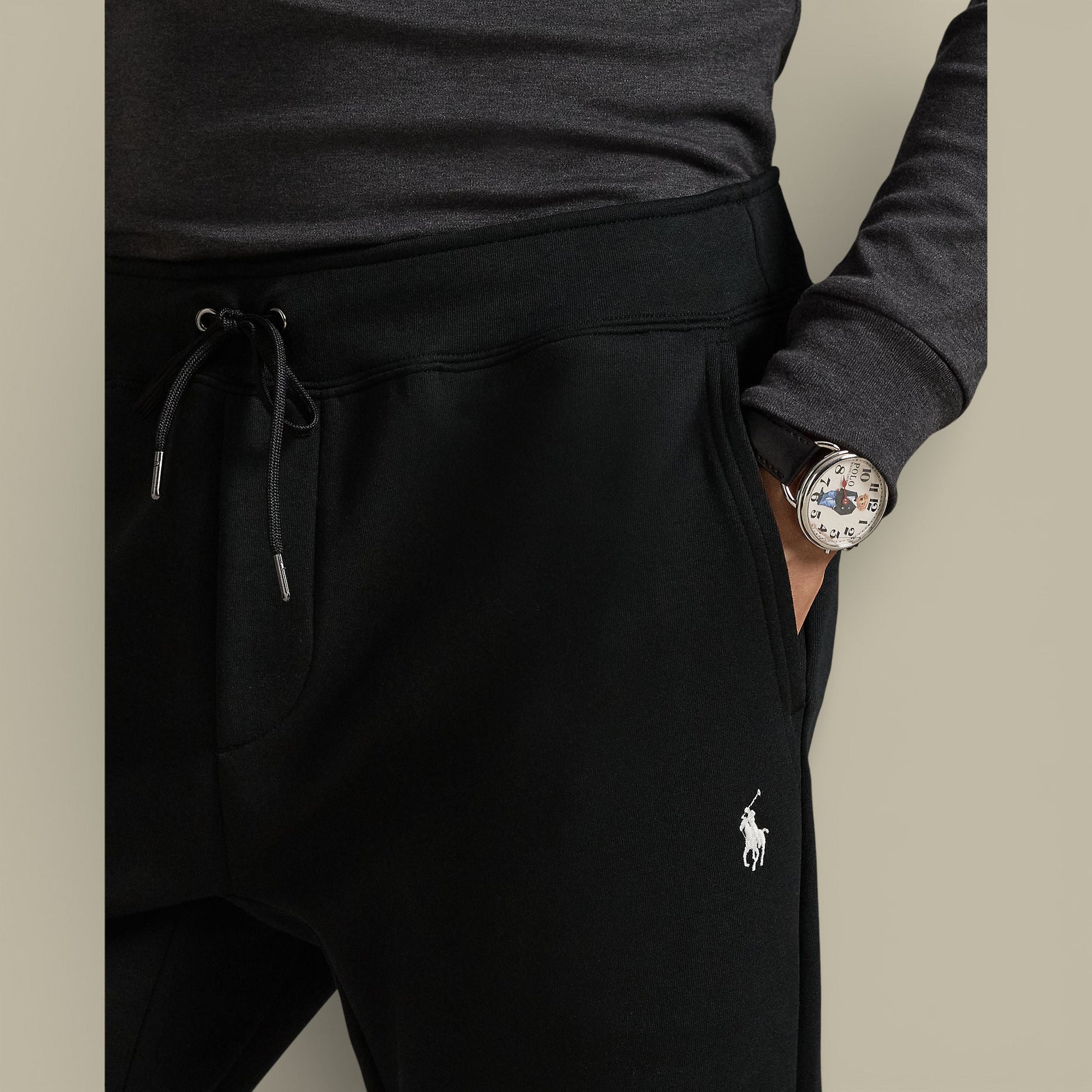 Jogging Ralph Lauren Noir - jogging