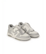 Sneakers Off White Blanc Gris - M-OUT OF OFFICE-04636 (MENS) Off-White