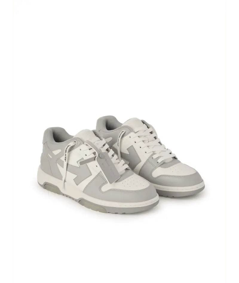 Sneakers Off White Blanc Gris - M-OUT OF OFFICE-04636 (MENS) Off-White
