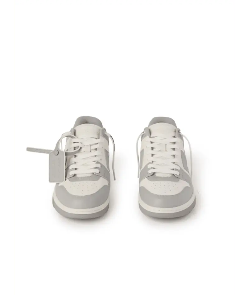Sneakers Off White Blanc Gris - M-OUT OF OFFICE-04636 (MENS) Off-White