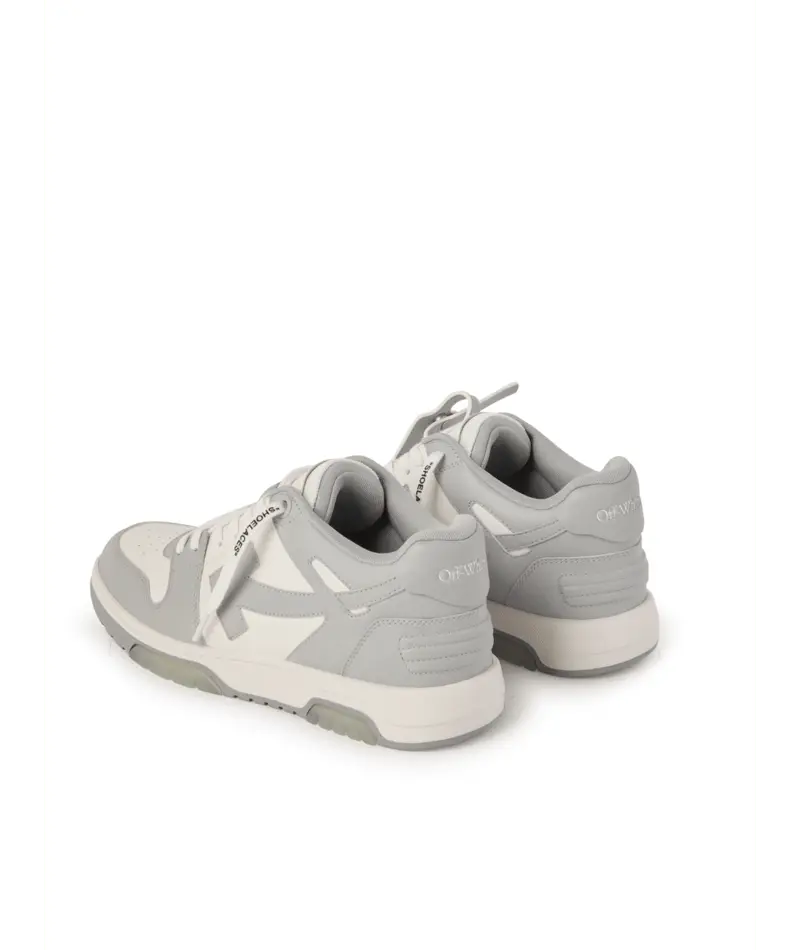 Sneakers Off White Blanc Gris - M-OUT OF OFFICE-04636 (MENS) Off-White