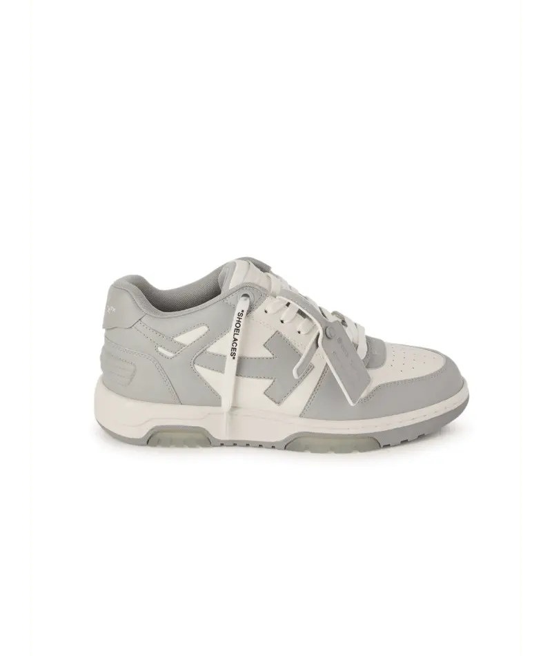 Sneakers Off White Blanc Gris - M-OUT OF OFFICE-04636 (MENS) Off-White