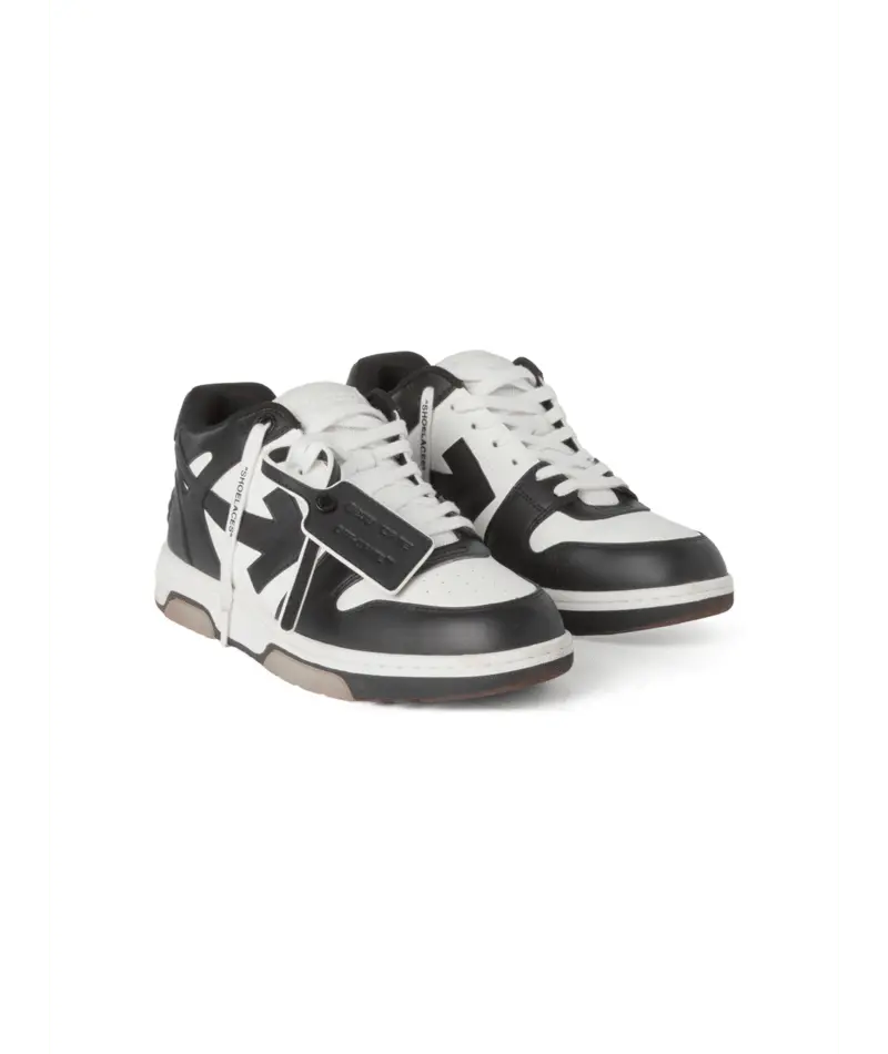 Sneakers Off White Marron / Beige -M-OUT OF OFFICE-04636 (MENS) Off-White