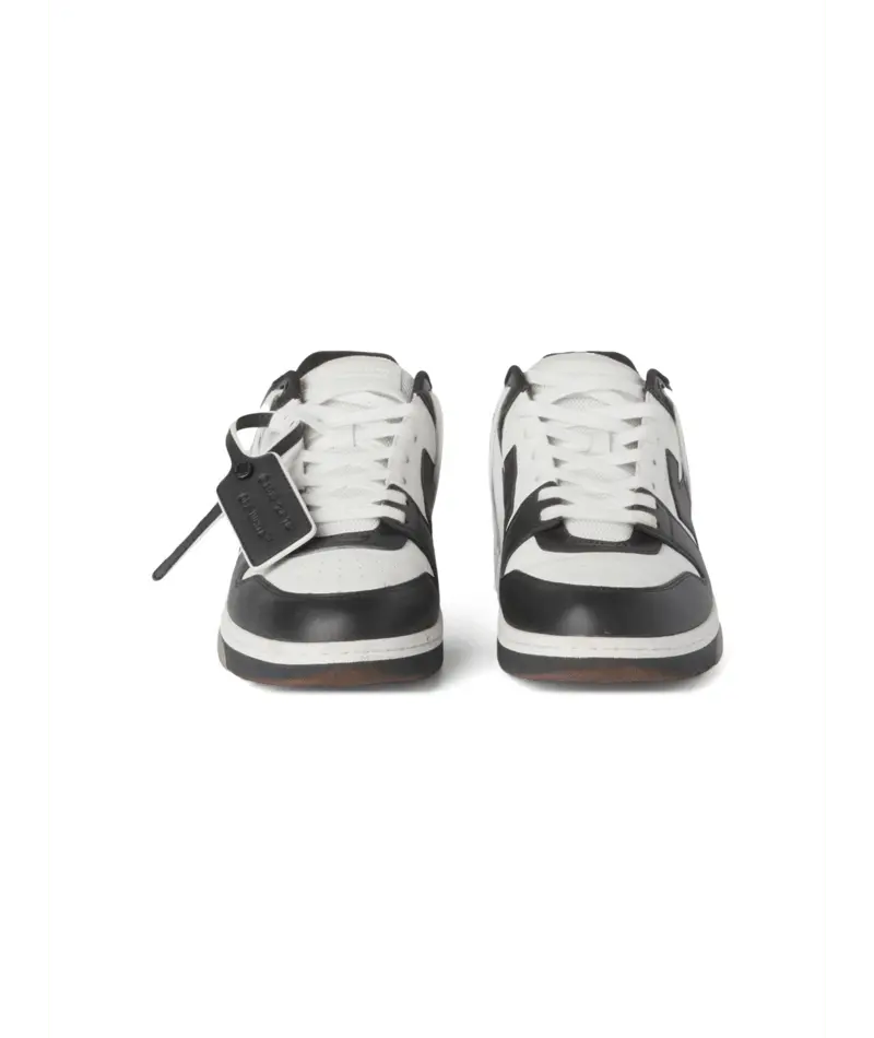 Sneakers Off White Marron / Beige -M-OUT OF OFFICE-04636 (MENS) Off-White
