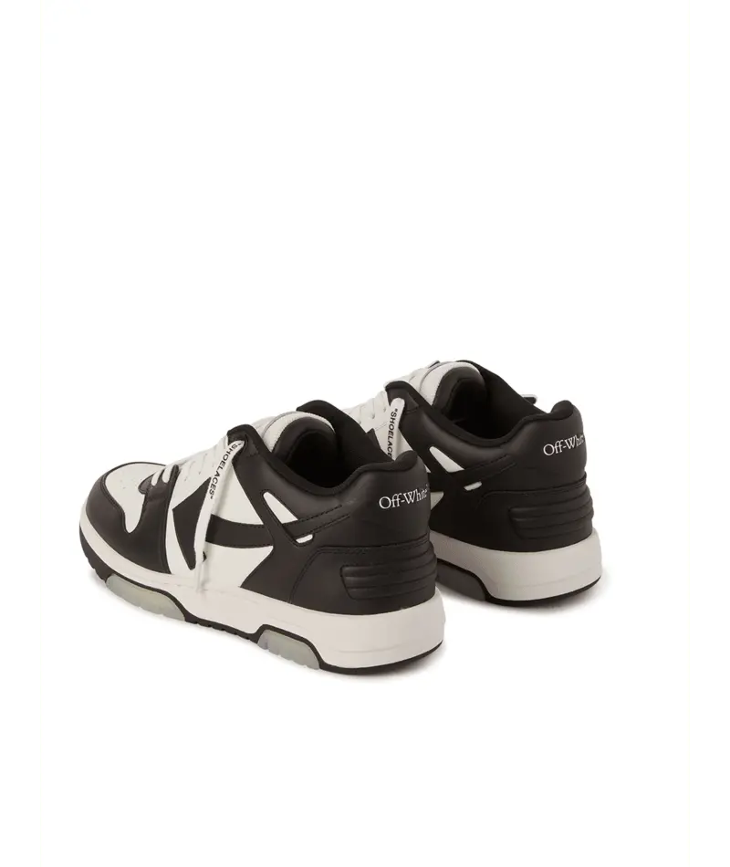 Sneakers Off White Marron / Beige -M-OUT OF OFFICE-04636 (MENS) Off-White