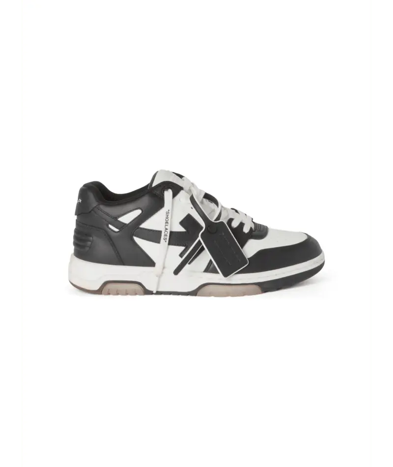 Sneakers Off White Marron / Beige -M-OUT OF OFFICE-04636 (MENS) Off-White