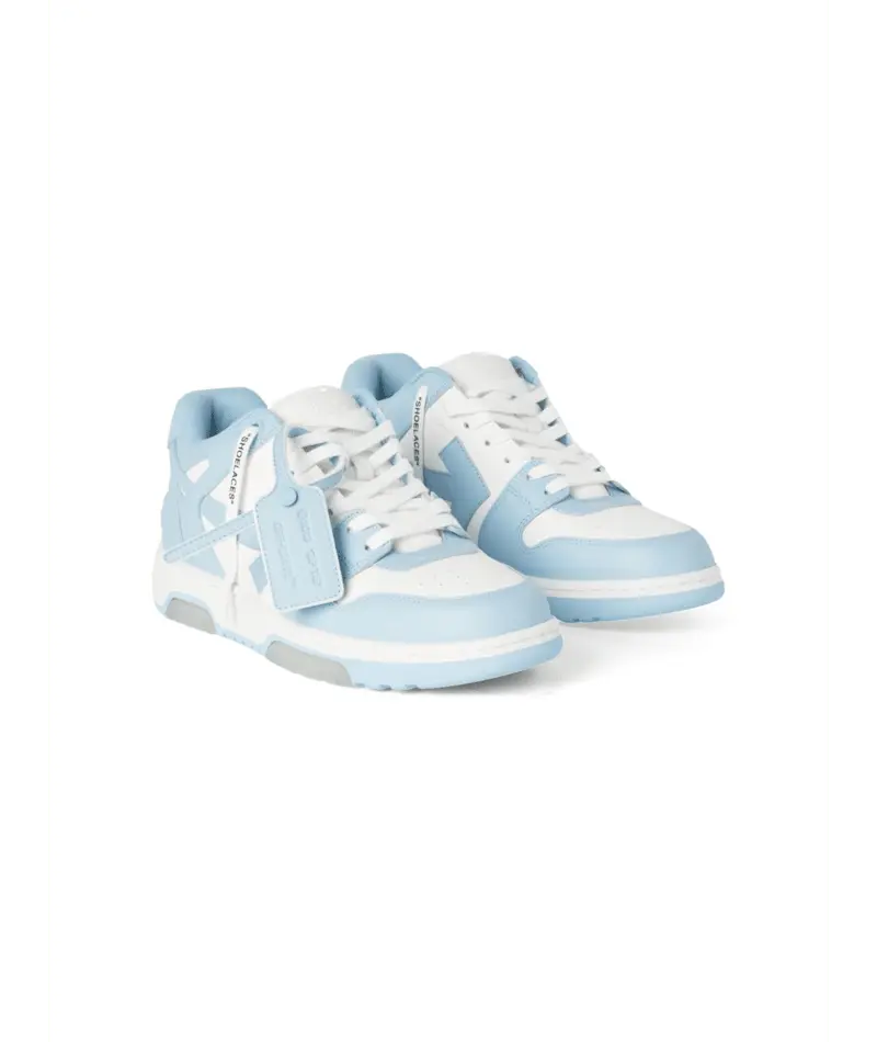 Sneakers Off White Blanc Bleu - M-OUT OF OFFICE-04636 (MENS) Off-White