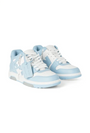 Sneakers Off White Blanc Bleu - M-OUT OF OFFICE-04636 (MENS) Off-White