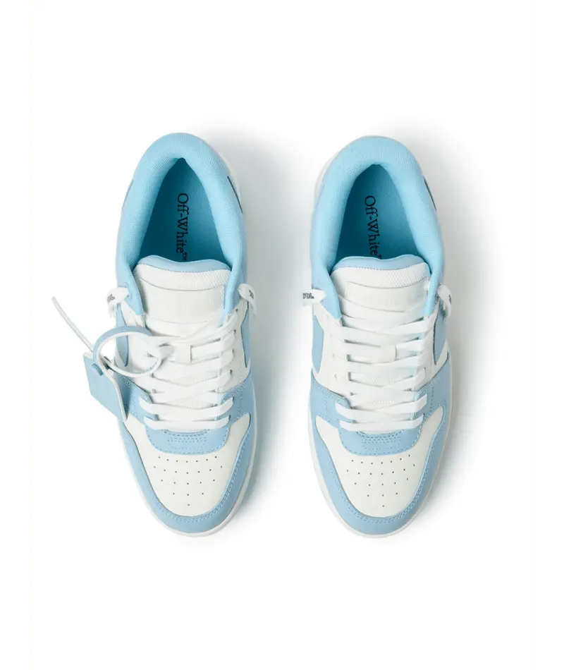 Sneakers Off White Blanc Bleu - M-OUT OF OFFICE-04636 (MENS) Off-White