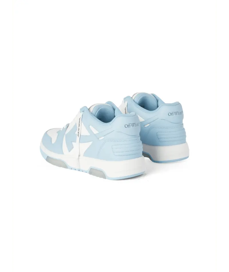 Sneakers Off White Blanc Bleu - M-OUT OF OFFICE-04636 (MENS) Off-White