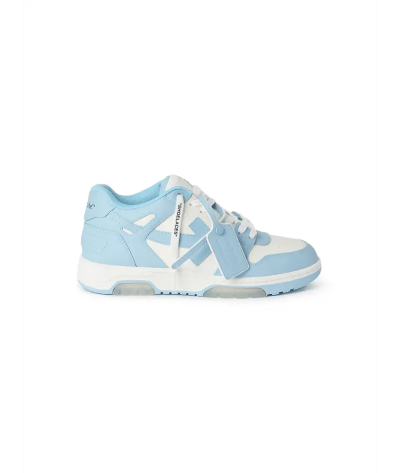 Sneakers Off White Blanc Bleu - M-OUT OF OFFICE-04636 (MENS) Off-White
