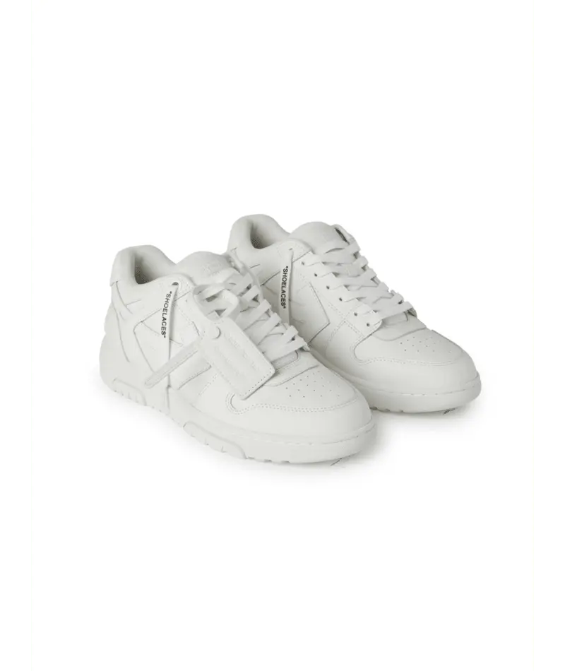 Sneakers Off White Blanc - M-OUT OF OFFICE-04637 (MENS) Off-White