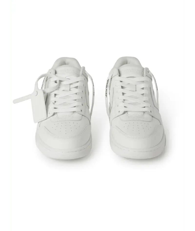 Sneakers Off White Blanc - M-OUT OF OFFICE-04637 (MENS) Off-White