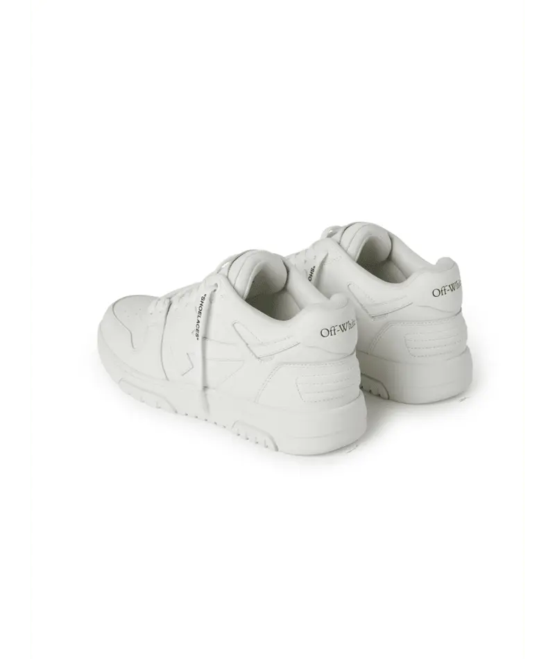 Sneakers Off White Blanc - M-OUT OF OFFICE-04637 (MENS) Off-White
