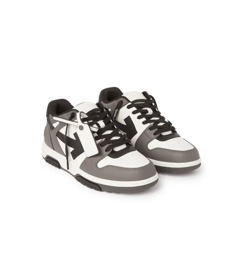 Sneakers Off White Noir Gris - M-OUT OF OFFICE-04638 (MENS) Off-White