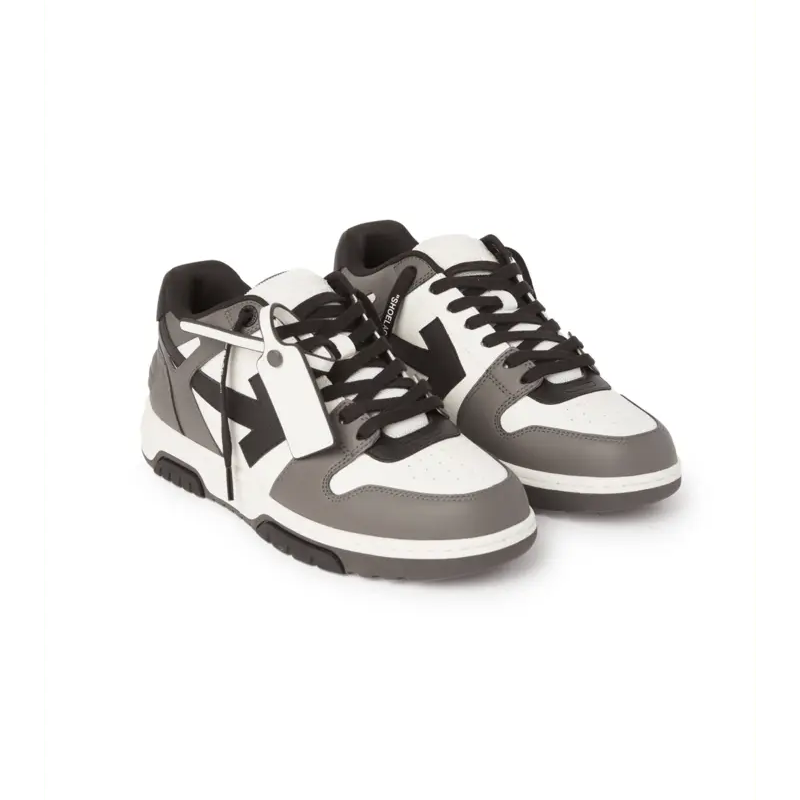 Sneakers Off White Noir Gris - M-OUT OF OFFICE-04638 (MENS) Off-White