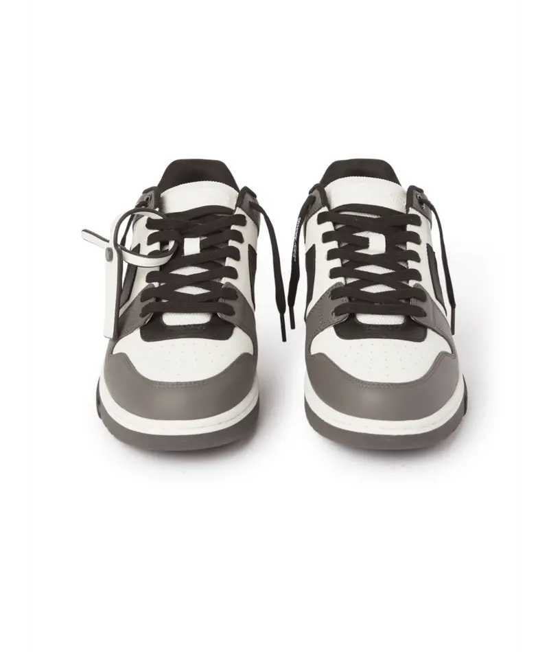 Sneakers Off White Noir Gris - M-OUT OF OFFICE-04638 (MENS) Off-White