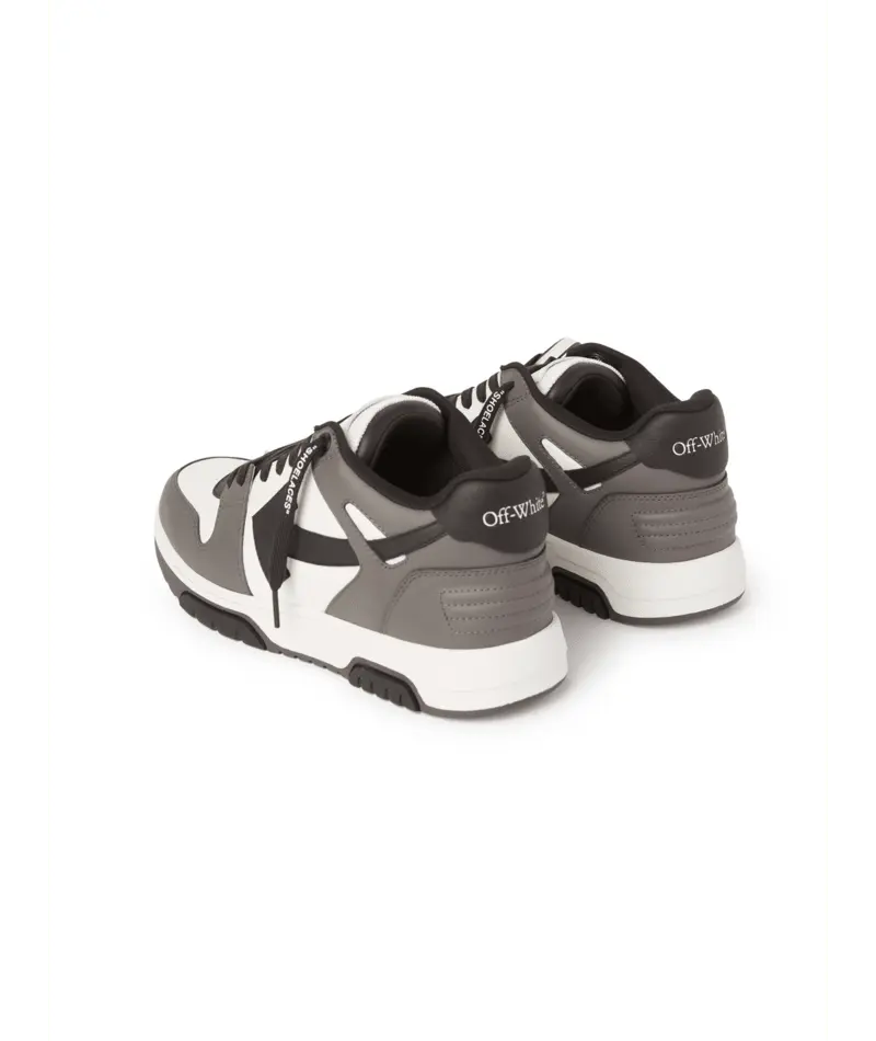 Sneakers Off White Noir Gris - M-OUT OF OFFICE-04638 (MENS) Off-White
