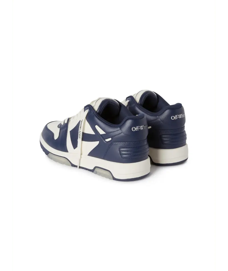 Sneakers Off White Bleu Blanc - M-OUT OF OFFICE CALF LEA-002 (MENS) Off-White