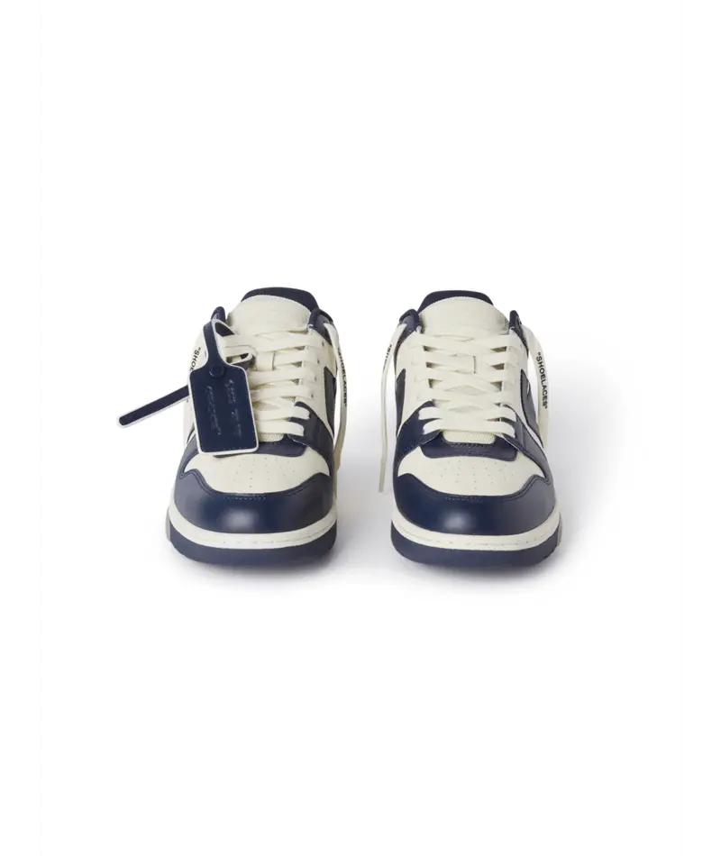 Sneakers Off White Bleu Blanc - M-OUT OF OFFICE CALF LEA-002 (MENS) Off-White