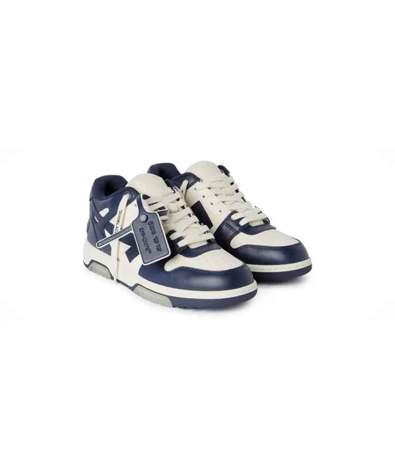 Sneakers Off White Bleu Blanc - M-OUT OF OFFICE CALF LEA-002 (MENS) Off-White