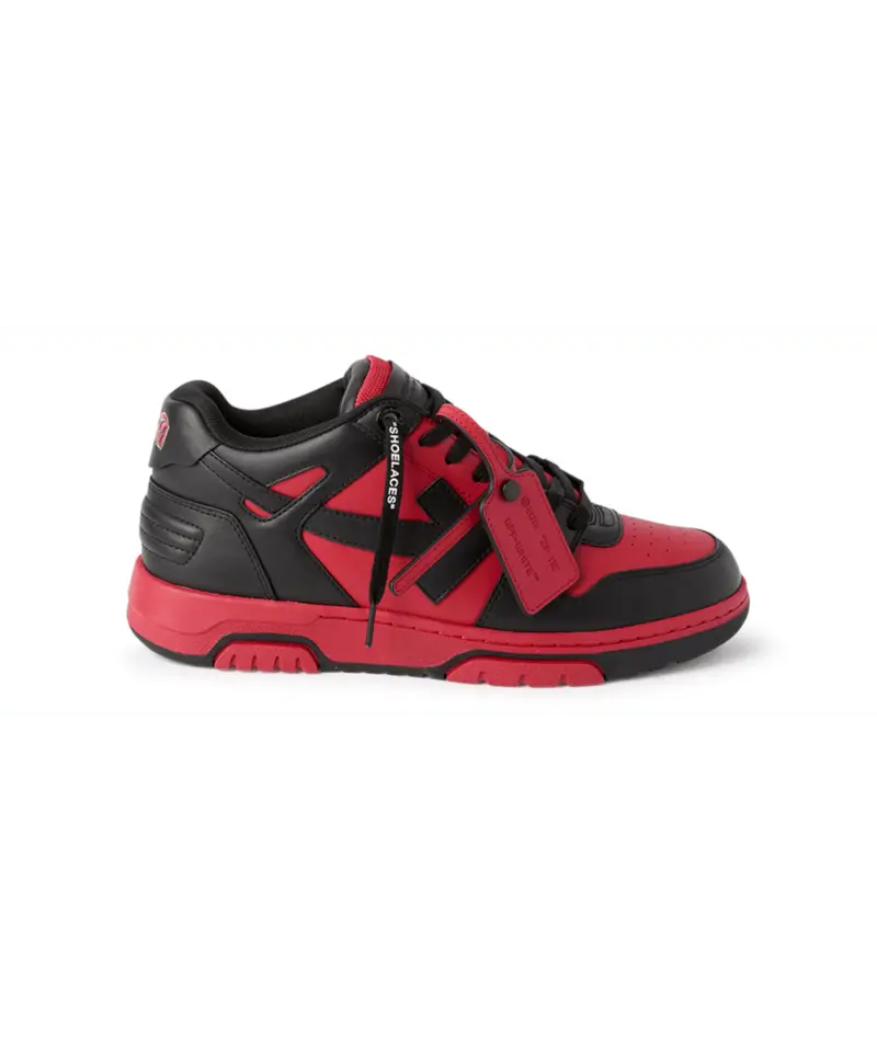 Sneakers Off White Rouge Noir - M-OUT OF OFFICE-06183 (MENS) Off-White