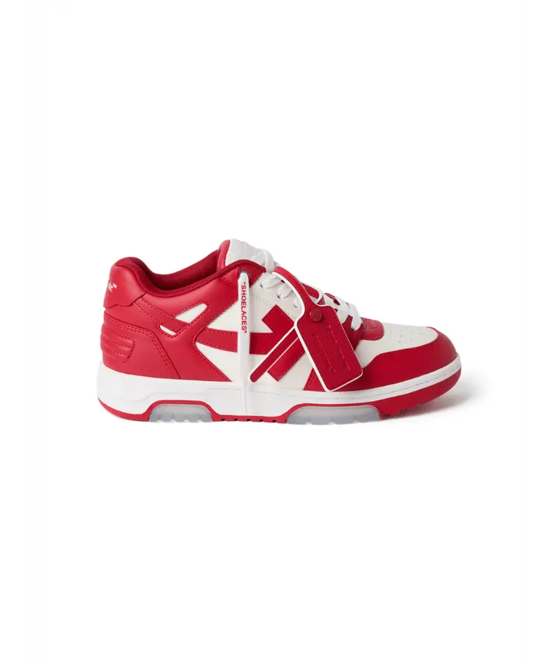 Sneakers Off White Rouge Blanc - M-OUT OF OFFICE CALF LEA-022 (MENS) Off-White