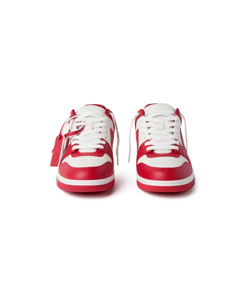 Sneakers Off White Rouge Blanc - M-OUT OF OFFICE CALF LEA-022 (MENS) Off-White