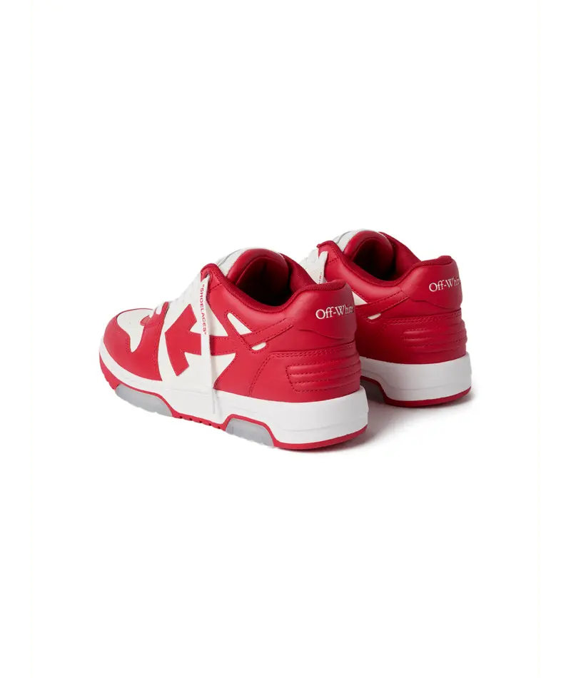 Sneakers Off White Rouge Blanc - M-OUT OF OFFICE CALF LEA-022 (MENS) Off-White