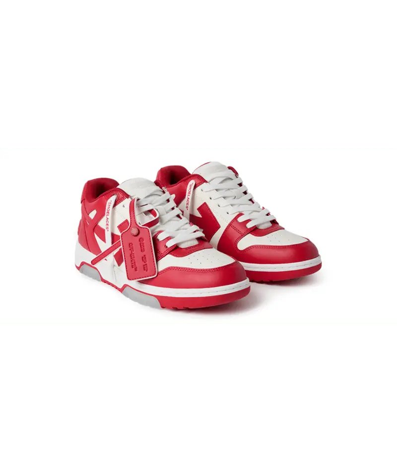 Sneakers Off White Rouge Blanc - M-OUT OF OFFICE CALF LEA-022 (MENS) Off-White