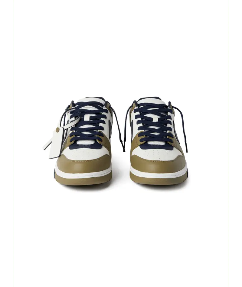 Sneakers Off White Kaki - M-OUT OF OFFICE CALF LEA-020 (MENS) Off-White